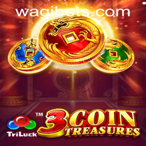 Discover the Excitement of 3CoinTreasures at WAGIBET.COM